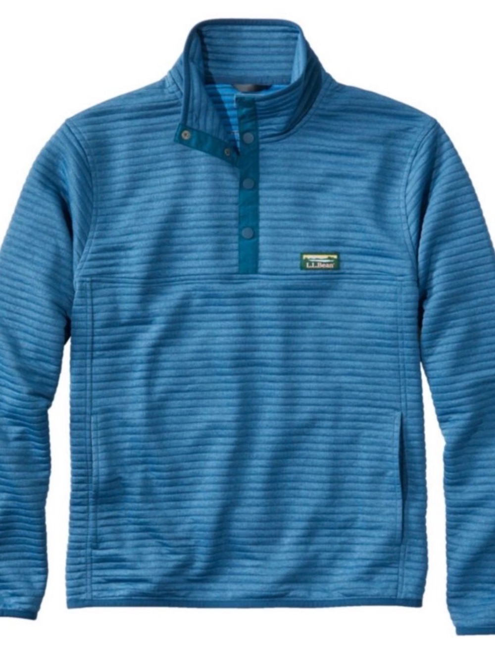 L.L.Bean Airlight Knit Full-Zip Jacket dry dusk men’s Medium M